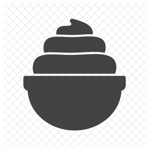 Cream Icon - Cupcake (512x512)