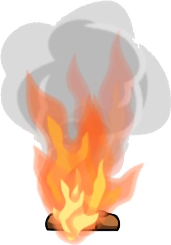 Camp Fire - Campfire (414x546)
