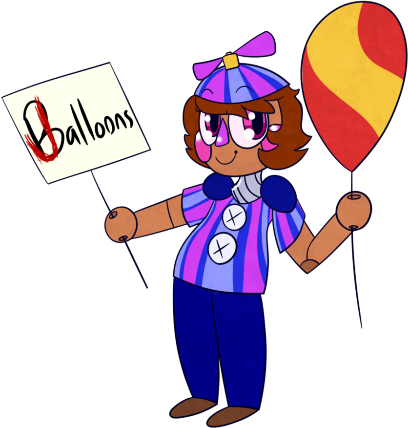 Jalloon Joy By Rum-pumpkin - Cartoon (881x907)