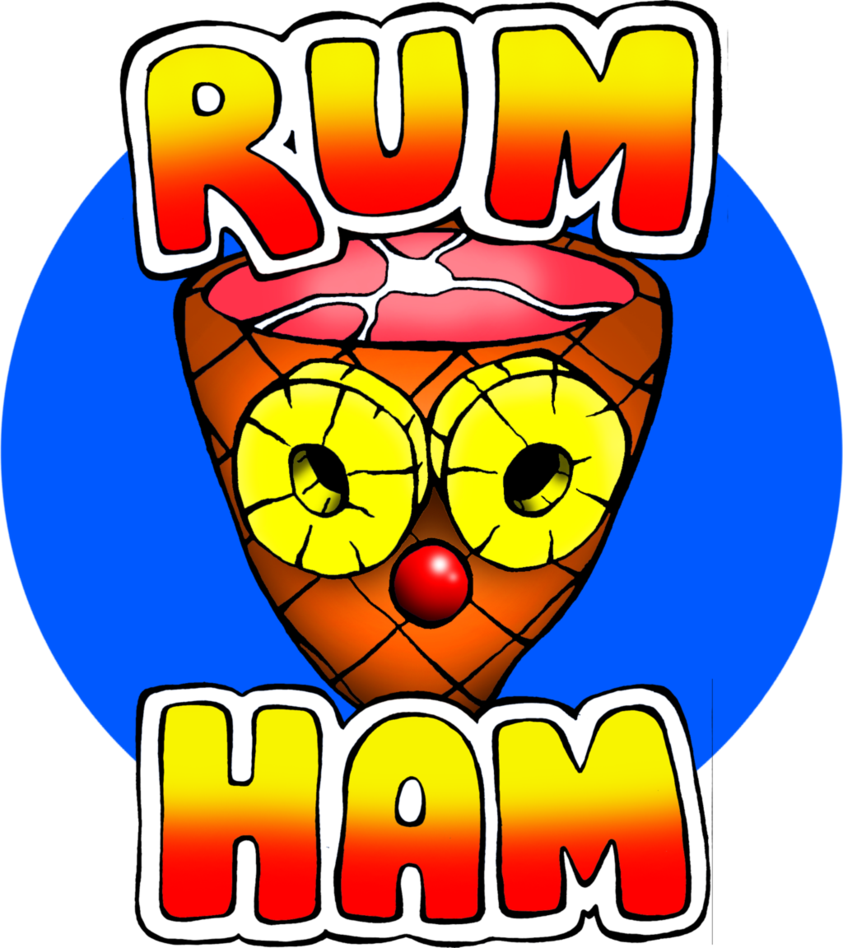 Rum Ham By Offdwallnotdrack - Digital Art (843x948)