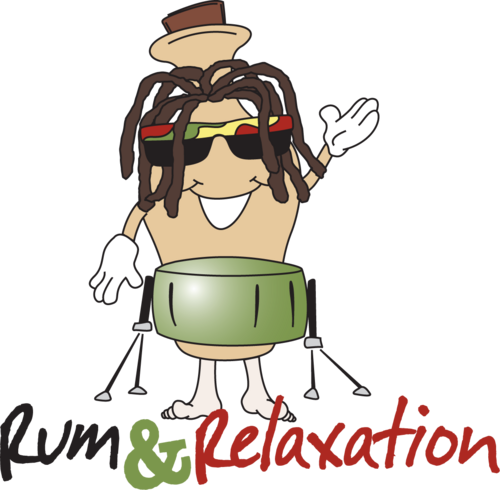 Rum And Relaxation - Cartoon (500x490)