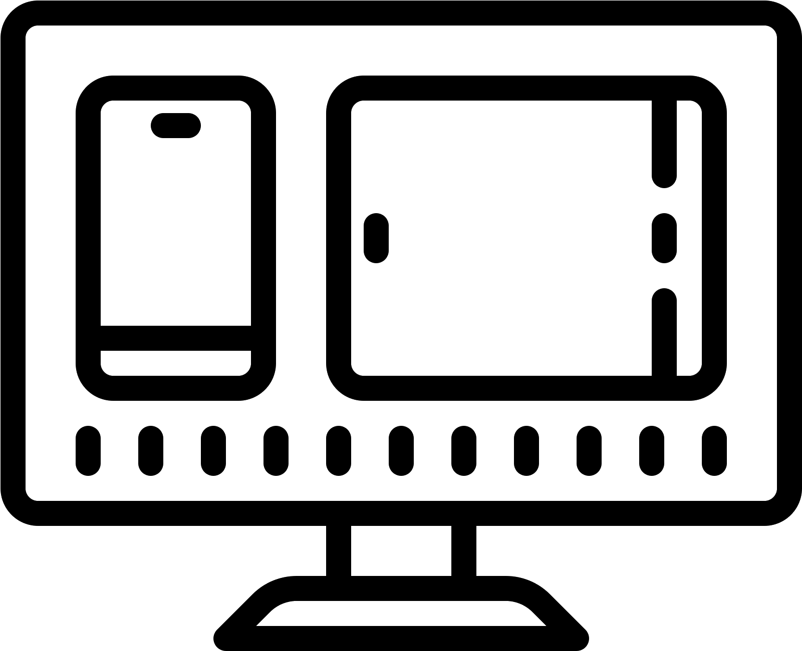 Responsive Icon - Responsive Web Design (1600x1600)