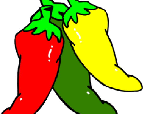 Chile Clipart 3rd - Chili Pepper (640x480)