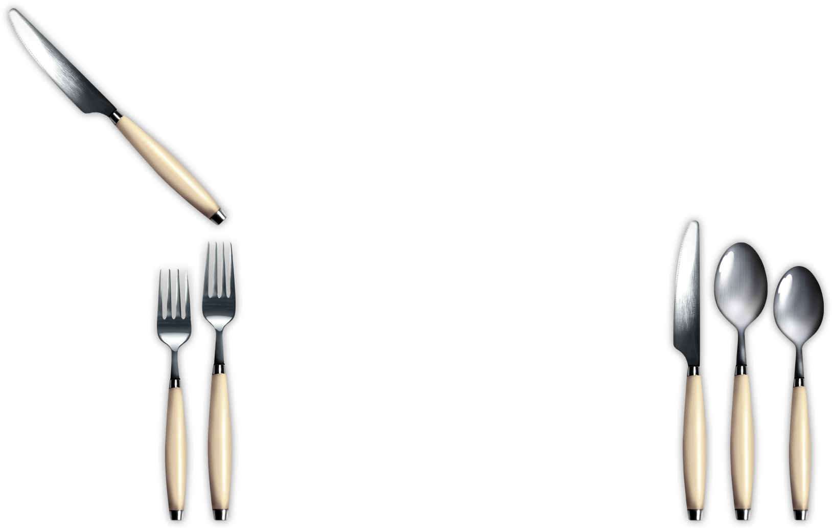 Silverware Png (1643x1049)