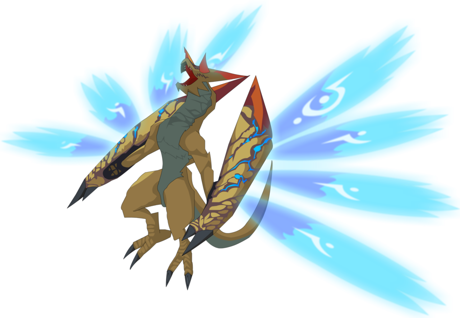 Kaiser Dragon By Raysaber - Illustration (900x623)