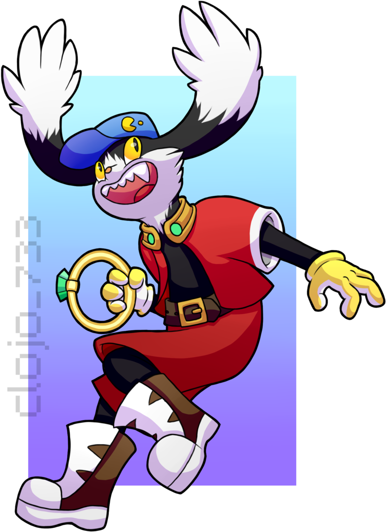 Klonoa - Cartoon (764x1046)