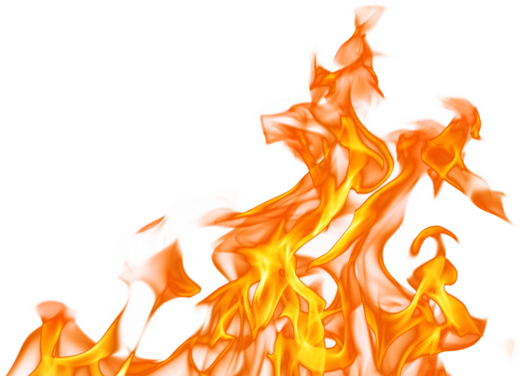 Feu - Fire Png (800x546)