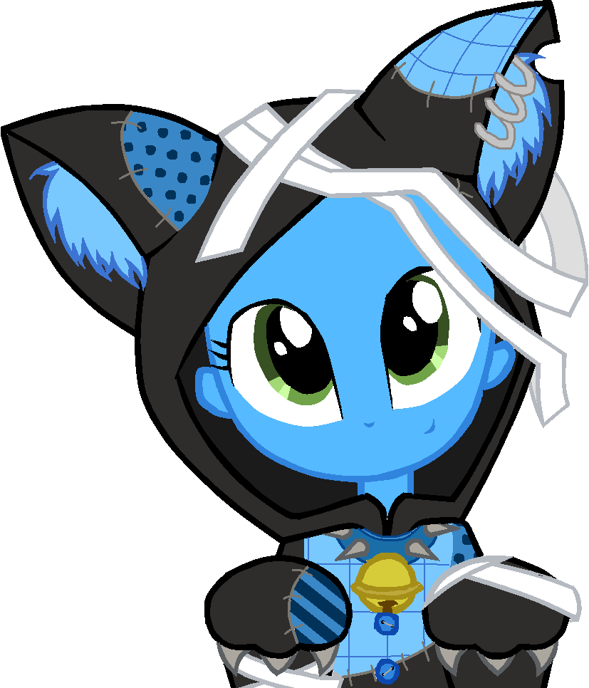 Comments - Mlp Base Kitty (827x966)