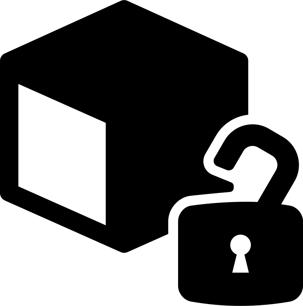 Png File - Lock (980x988)