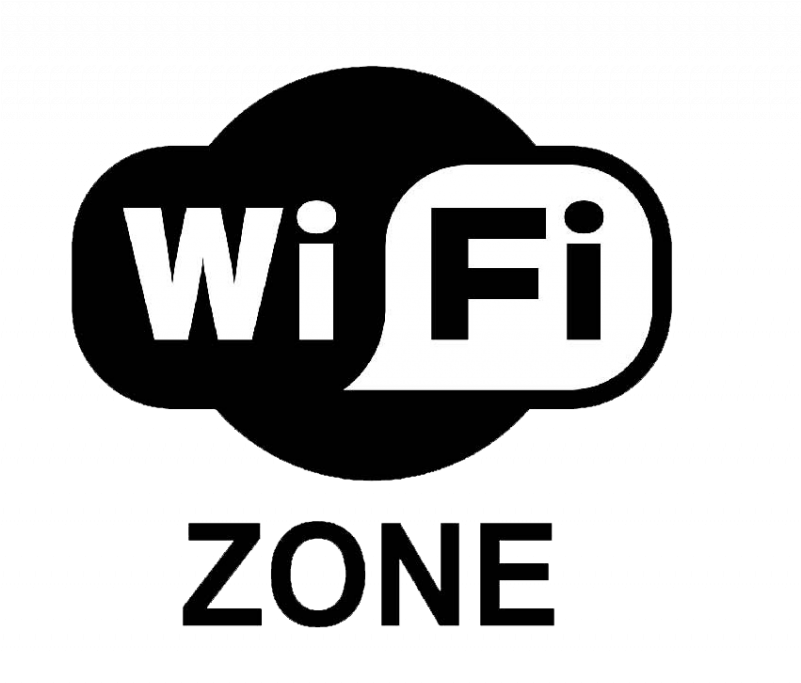 Wifi Logo - Wifi Zone (800x693)