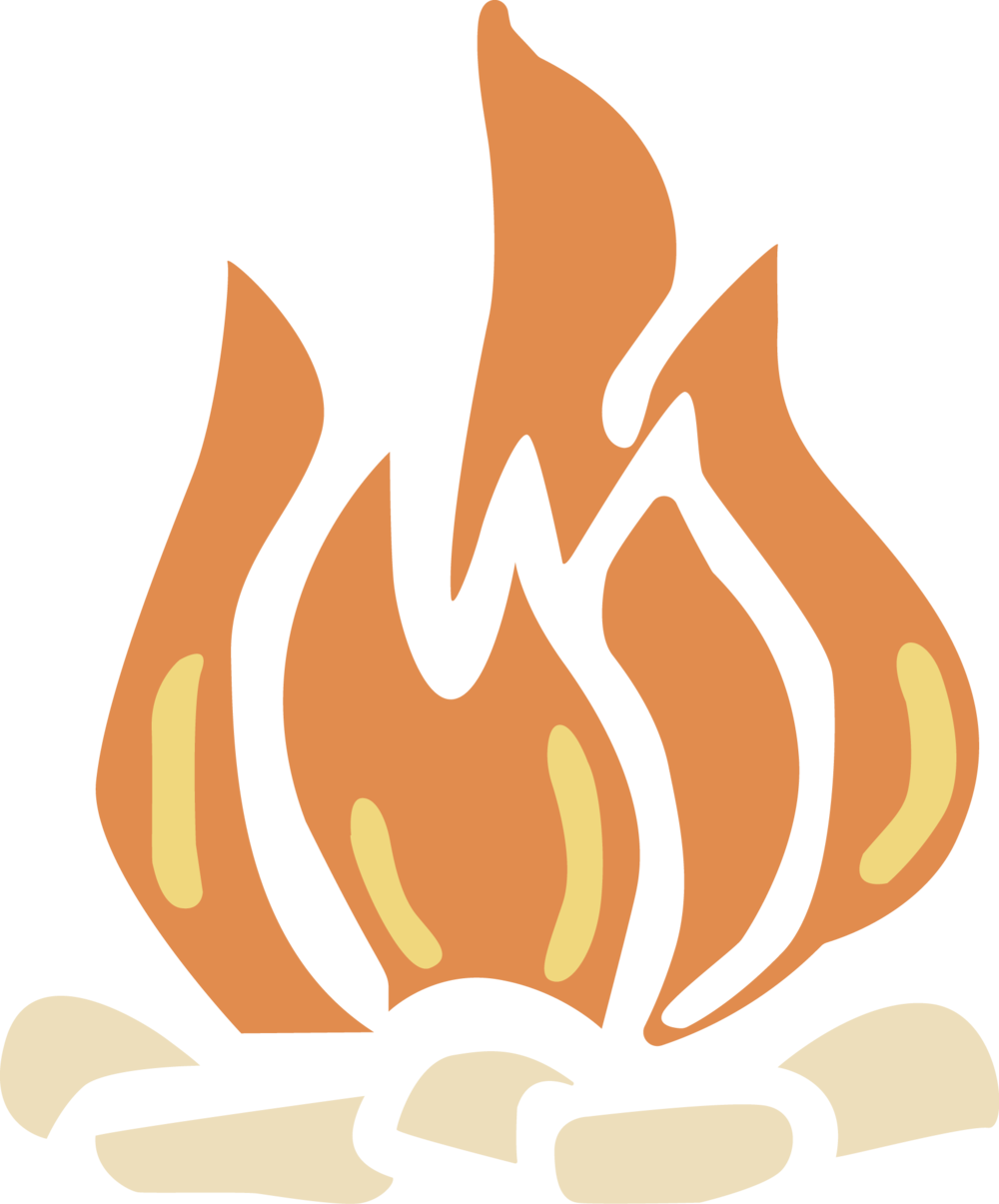 Campfire - Campfire (1000x1205)
