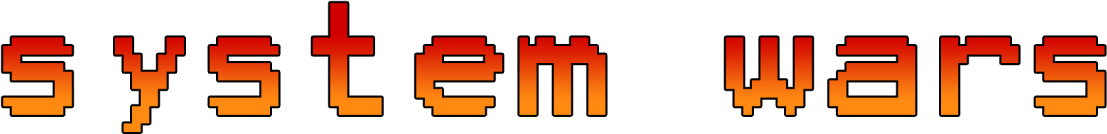 System Wars - Orange (1650x232)