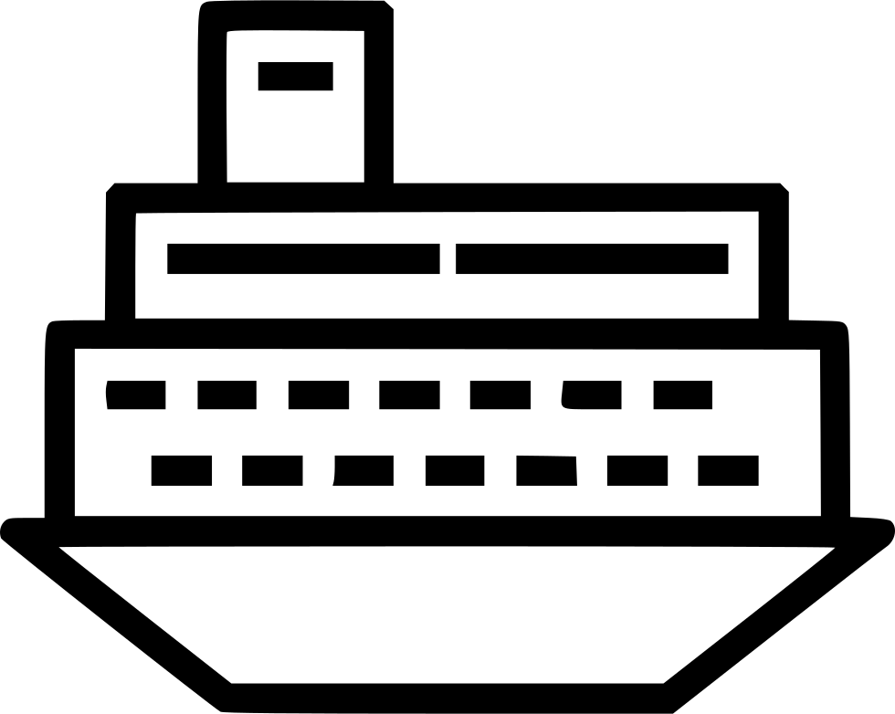 Png File - Ship (980x782)