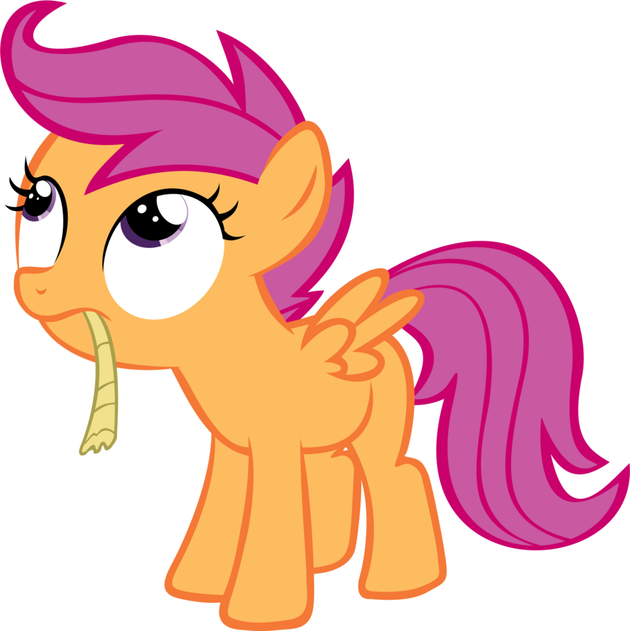 Scootaloo - Scootaloo (893x894)