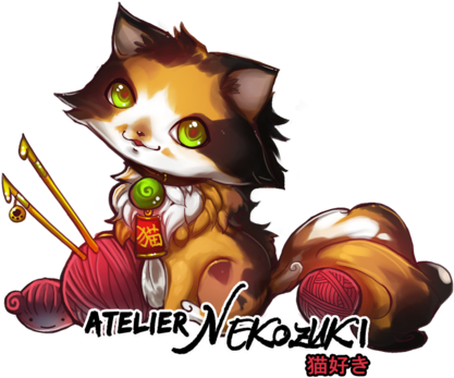 Atelier Nekozuki - Portable Network Graphics (450x450)