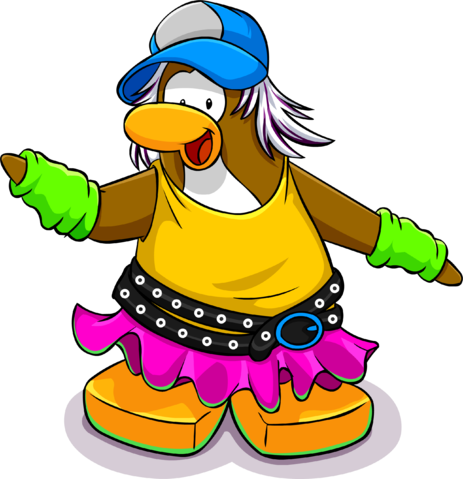Dance Off Postcard 2 - Dance Off Postcard 2 (463x479)