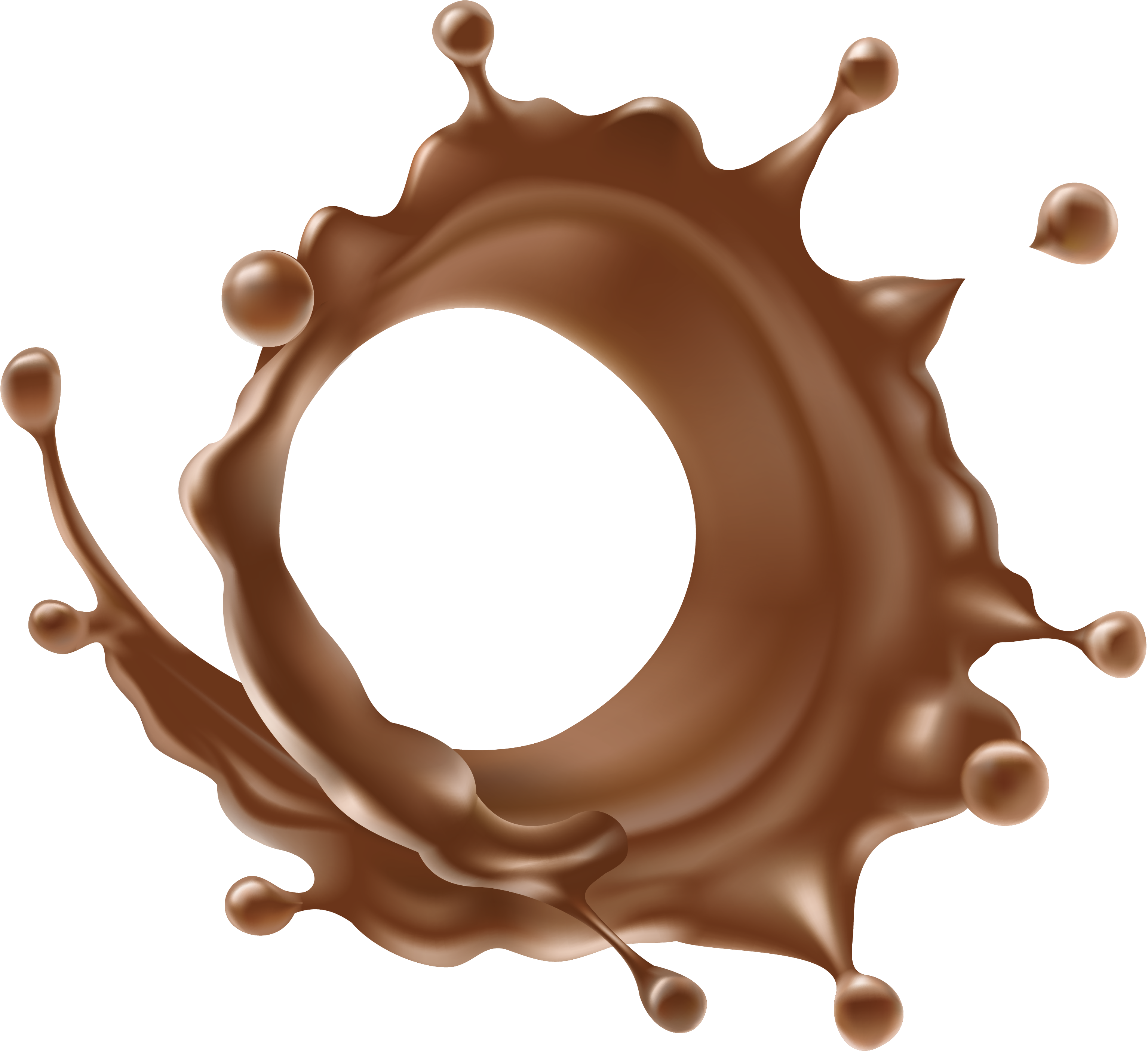 Chocolate Euclidean Vector - Chocolate Liquido Vector Png (3070x2815)