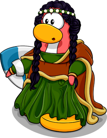 Medieval Quest Invite Postcard 2 - Cartoon (373x479)