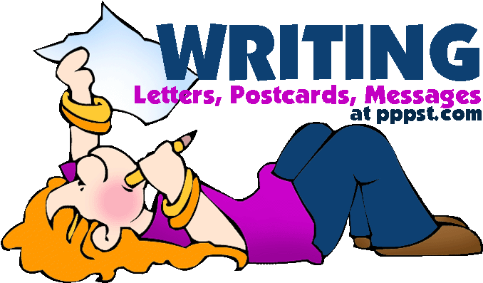 Postcards Messages Emails - Reading For The Main Idea (709x441)
