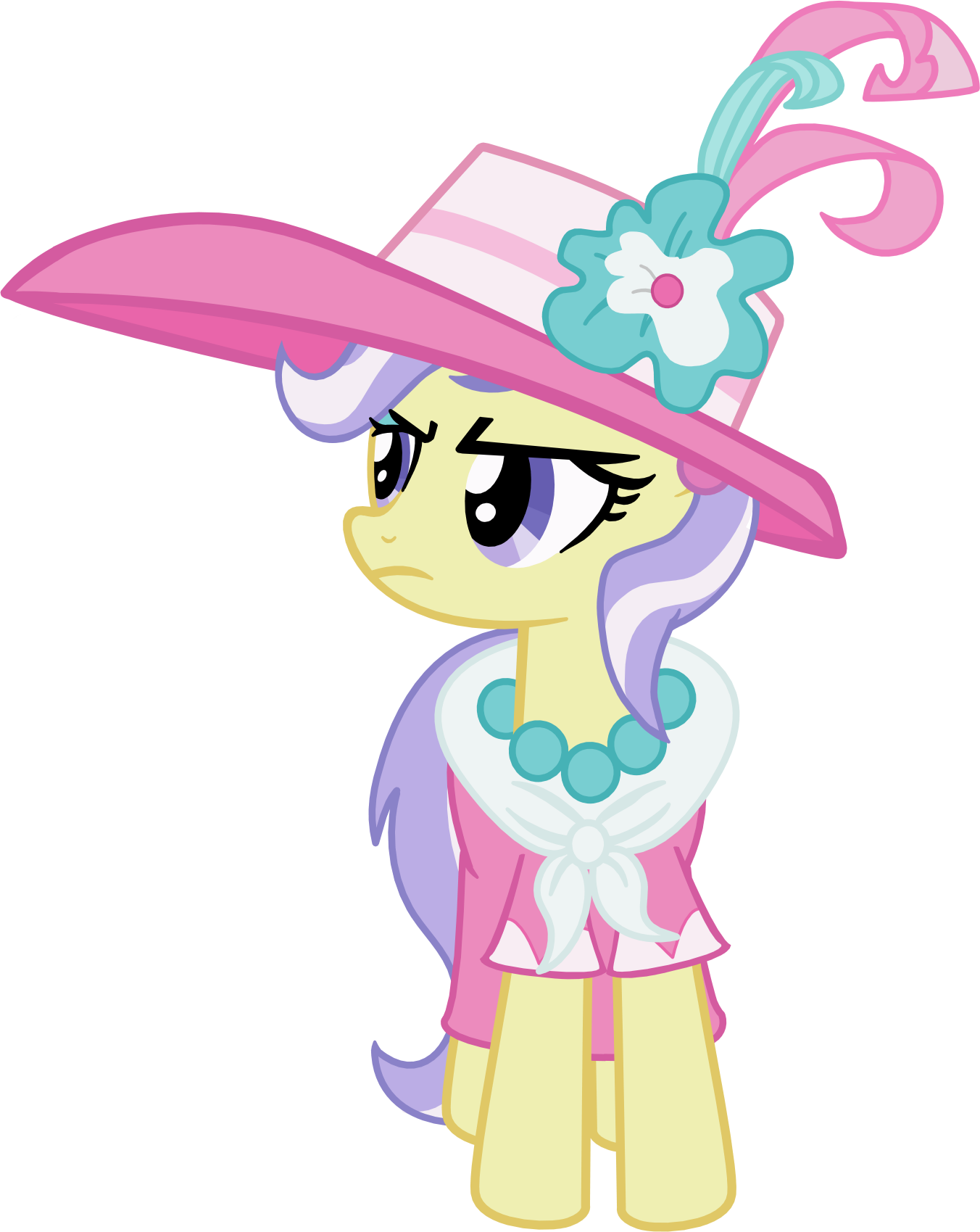 Upper Crust Vector - Mlp Canterlot Pony Vector (1352x1699)