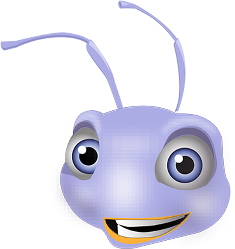 Ant Head - Cartoon (512x512)