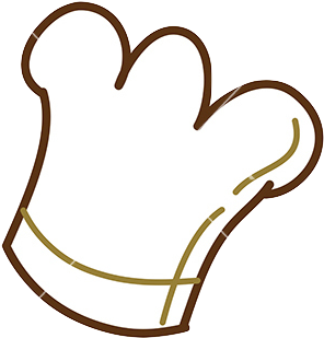 Cooking With Nabs - Wood (380x400)