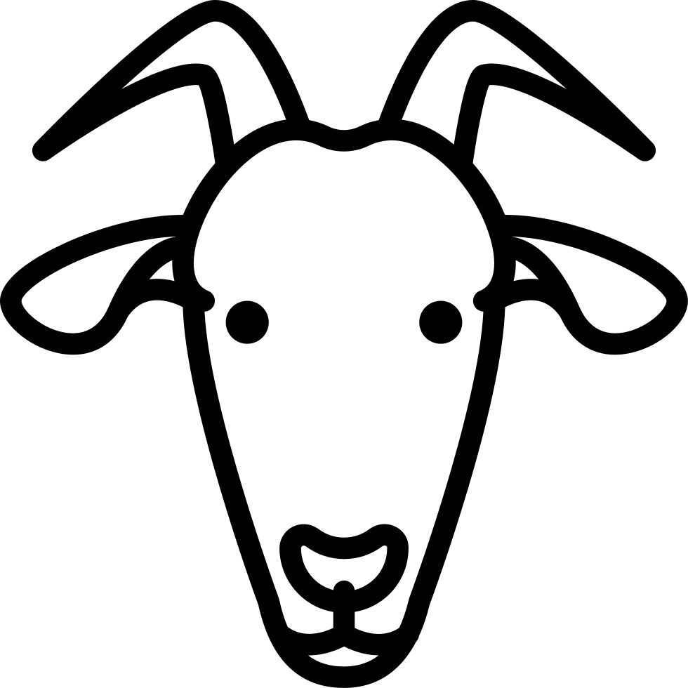 Goat Head Comments - Icono Cabra (980x980)