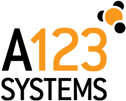 A123 Systems - A123 Systems Logo (423x340)