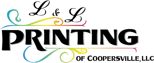 L & L Printing Logo - Fleur De Lis (568x250)