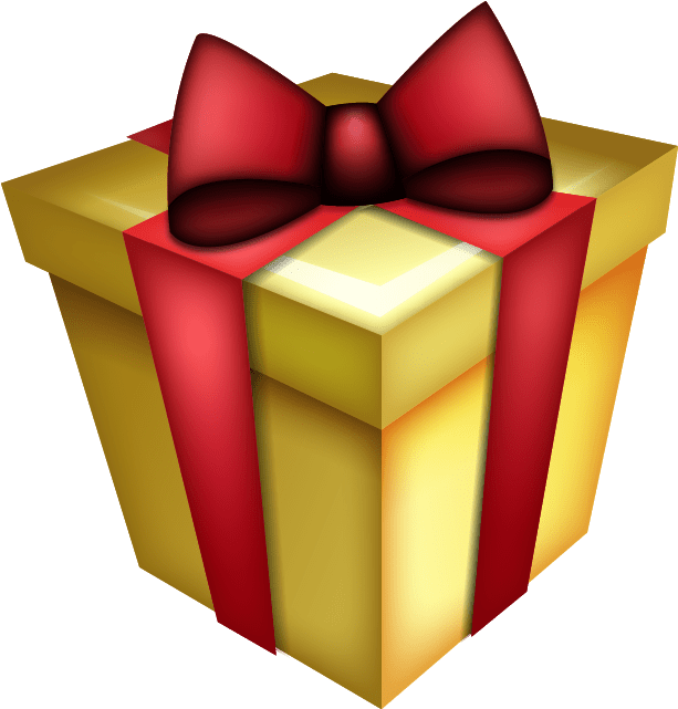 Null - Emoji Gift Icon (640x640)