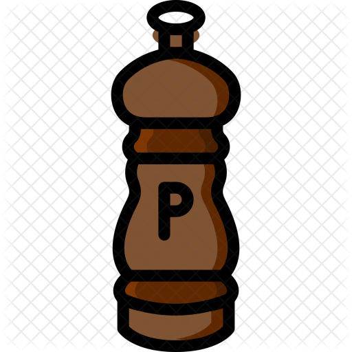 Pepper Icon - Hardwood (512x512)