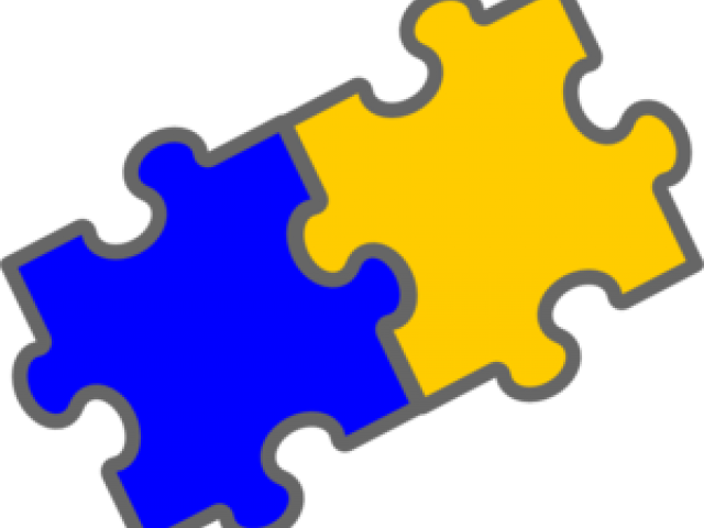 Cartoon Puzzle Pieces - Human Resource (640x480)