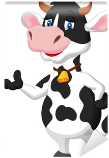 Vaca Desenho Vetor (400x400)