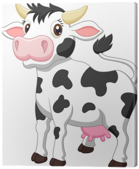 Free Cow Cartoon (400x400)