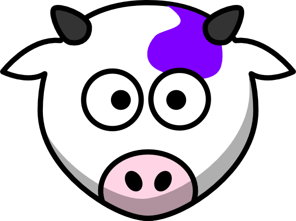 Cows - Cartoon Cow (600x448)