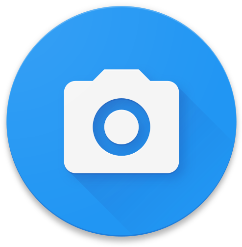 Android Camera Icon - Facebook Messenger Round Icon (512x512)