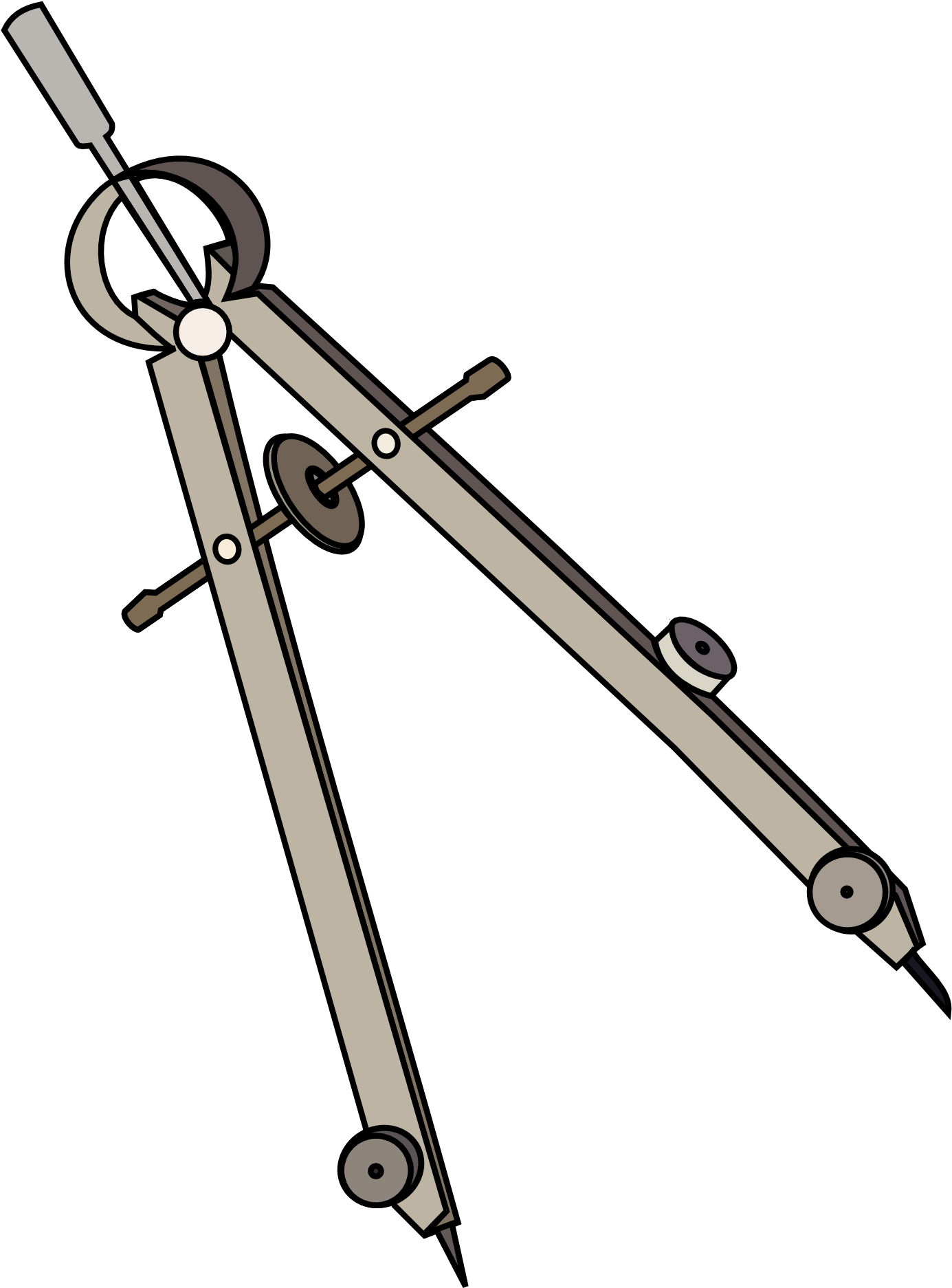 Drafting Compass By Abluescarab On Deviantart - Compass Use In Drafting (2000x2000)