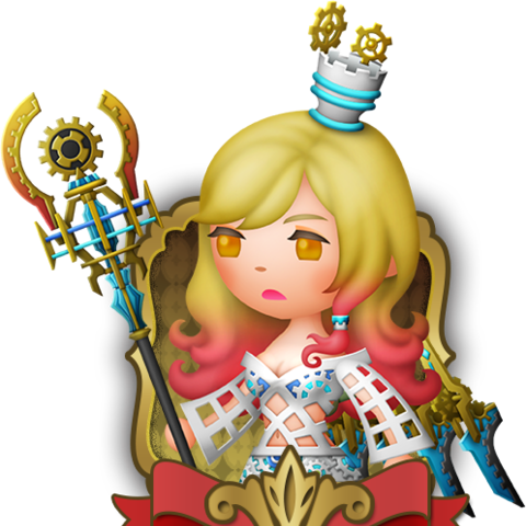 Materia's Portrait - - Dissidia Materia (480x480)