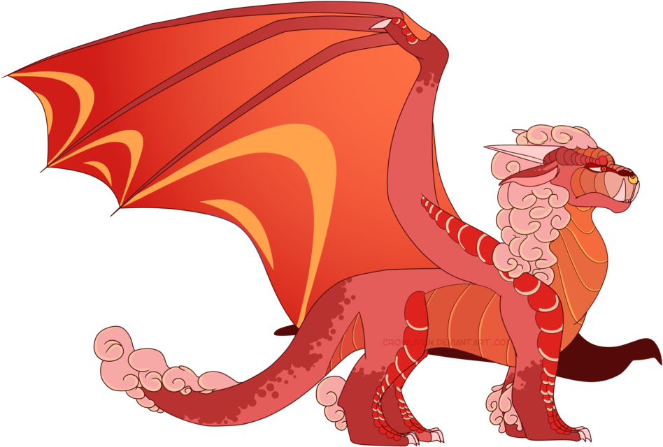 Ferocity Reference By Crowlivian - Dragon (1153x692)