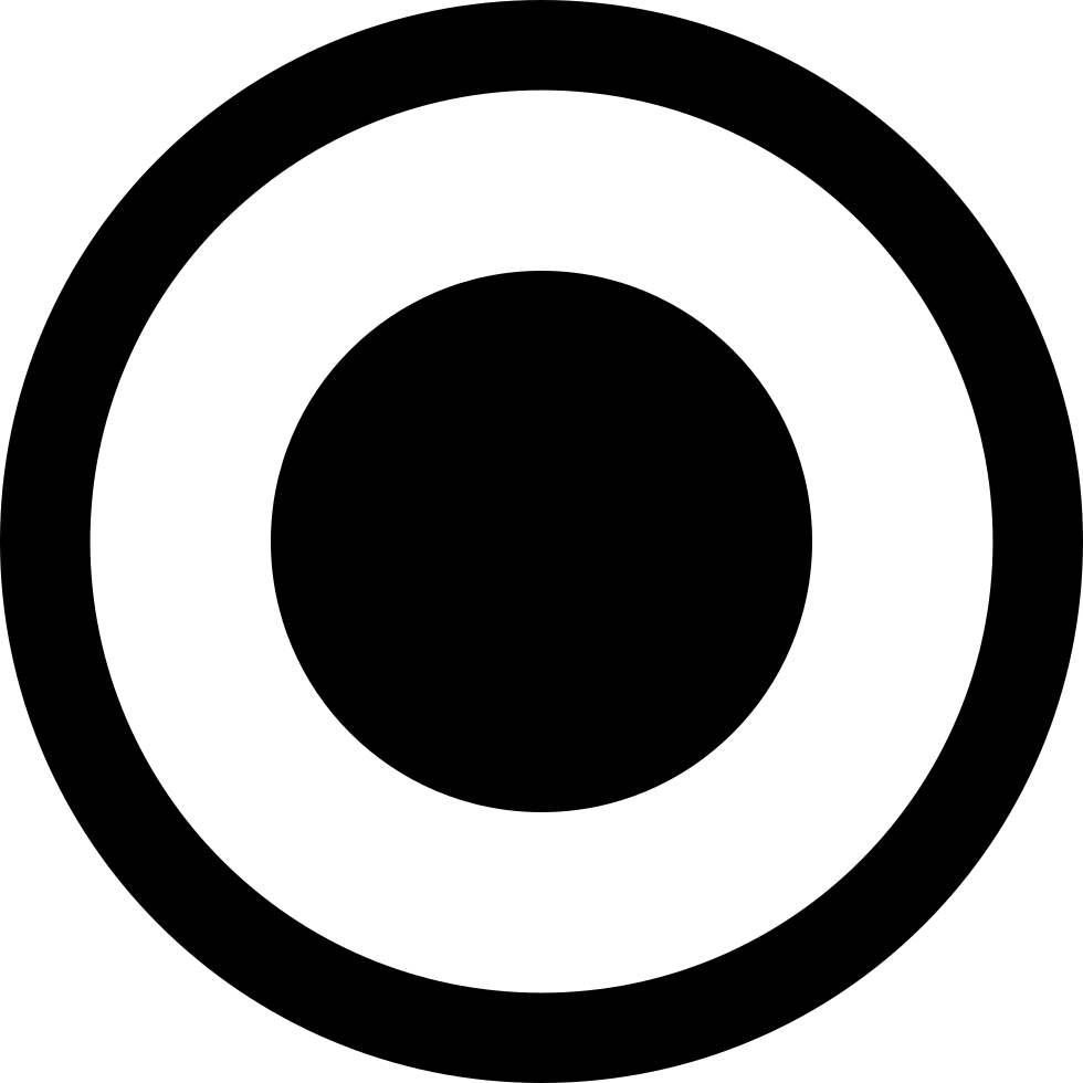 Png File - Computer On Button (980x980)