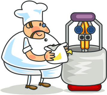 Chef Animated Gif (400x400)