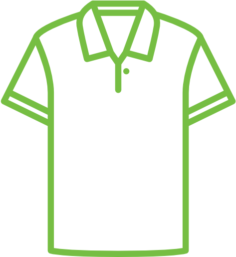 Polo Shirts - Polo Shirt Vector (512x512)