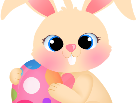 Easter Bunny Oval Ornament (640x420)