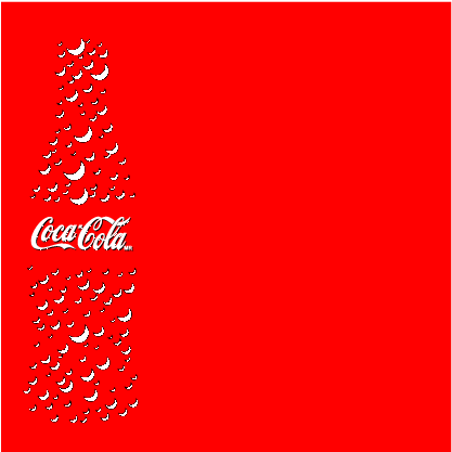 Coca Cola Bottle Vector - Graphic Design (436x436)