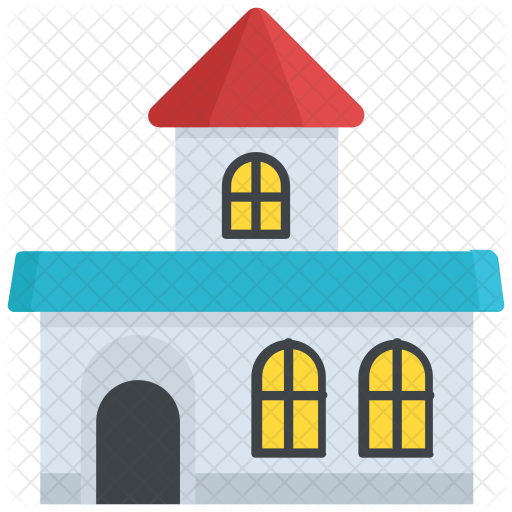 Community Hall Icon - House (512x512)