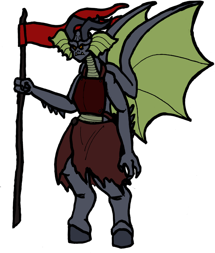 Abalam By Tyrantisterror - Cartoon (800x873)