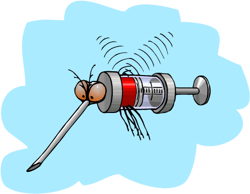 Mosquito - Illustration (544x438)