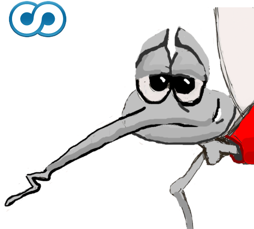 Skeeter Beater - Cartoon (512x512)