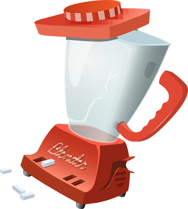 Blender Vector Png (648x720)