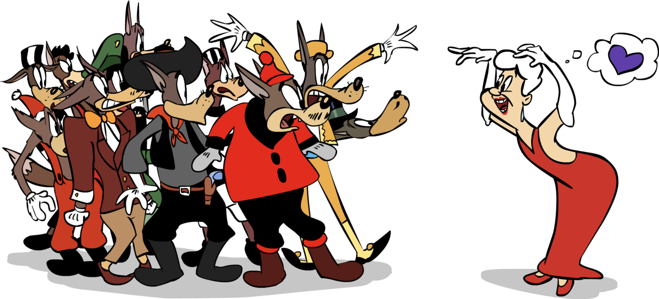 Meeeeeeeeen, Yahooooo By Colossalstinker - Deviantart (1326x602)
